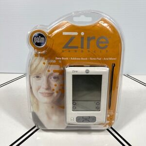 Palm‎ Zire organizer Date Book Address Book Note Pad Compatible Handheld PDA 2MB
